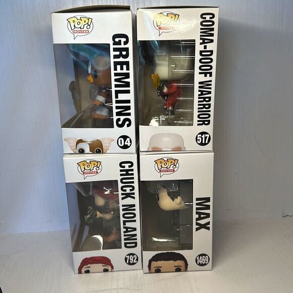 Gizmo Funko Pop Movies Gremlins 04 Mad Max 517 Chuck Nolan’s 792 Max 1469 - Picture 6 of 10